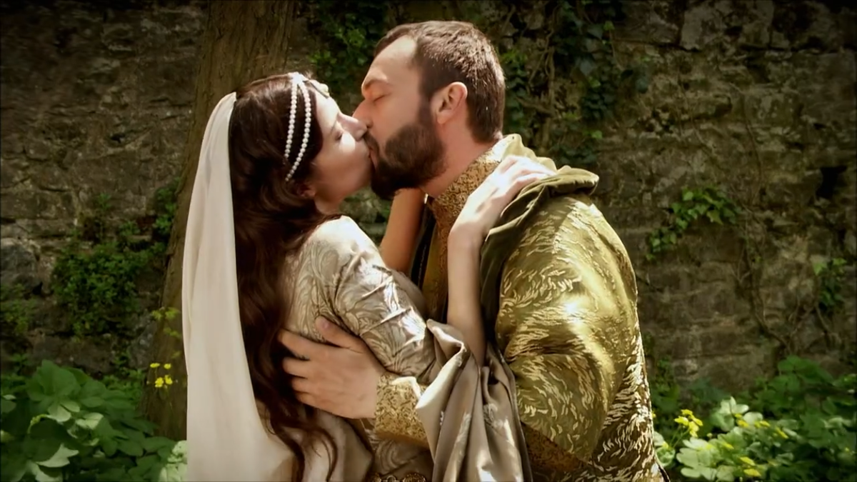 Просто любовь. Стоп-кадр из сериала