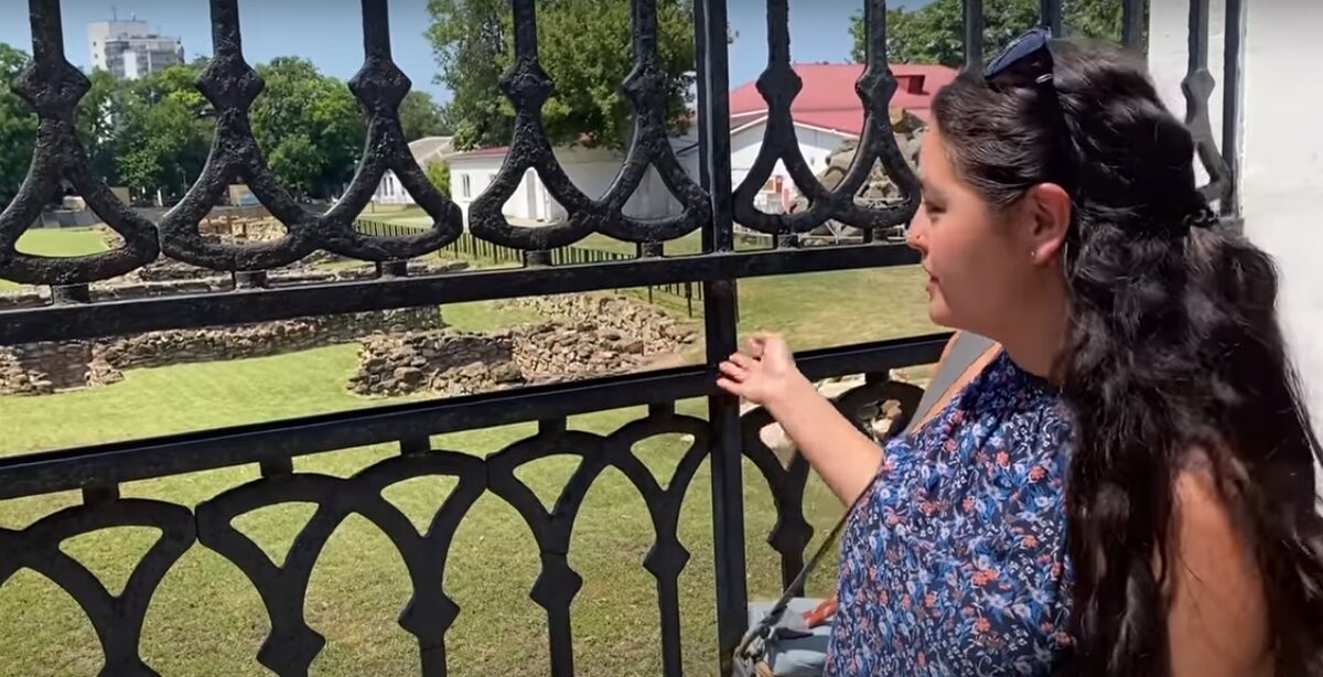 Скриншот из видео на Ютубе