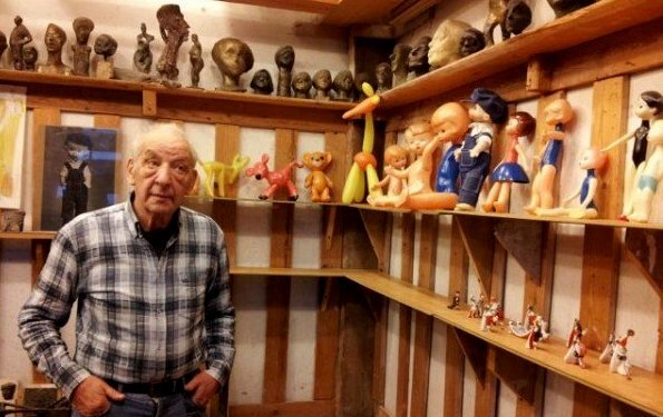 Лев Наумович Сморгон. Гений кукольного мира времент СССР. Фото из открытых источников. 