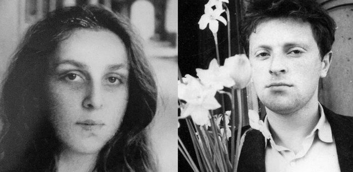 Марина Басманова и Иосиф Бродский.Фото Яндекс.Картинки.