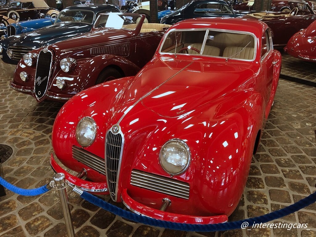 Alfa Romeo 6C 2500B 1939-1951
