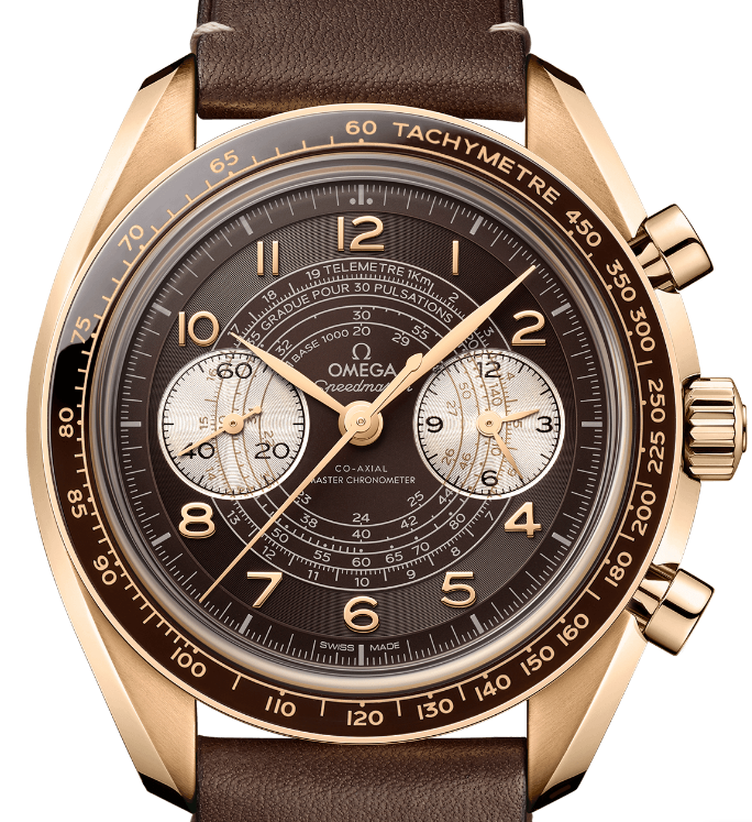CHRONOSCOPE CO‑AXIAL MASTER CHRONOMETER CHRONOGRAPH 43 MM 
 Источник: пресс-релиз OMEGA
