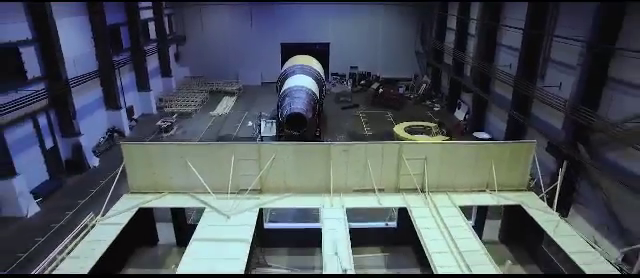 Подготовка к съёмкам фильма "Салют-7"