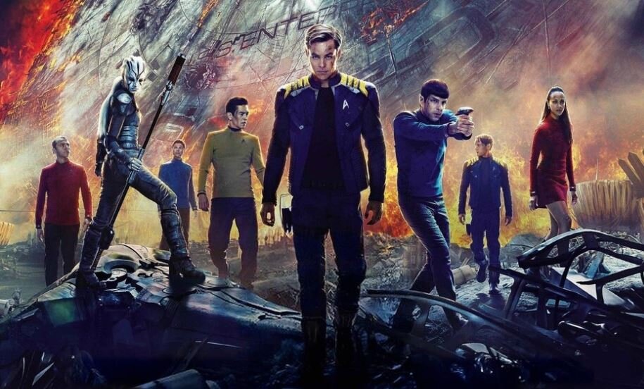 Крис Пайн и его команда в ожидании премьеры "Стартрек 4"