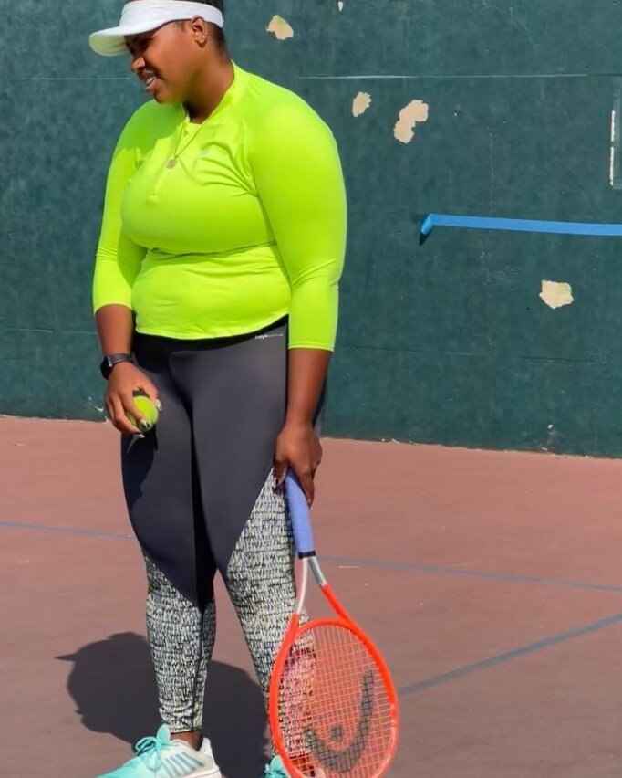 Тейлор Таунсенд еще одна полная профессиональная спортсменка