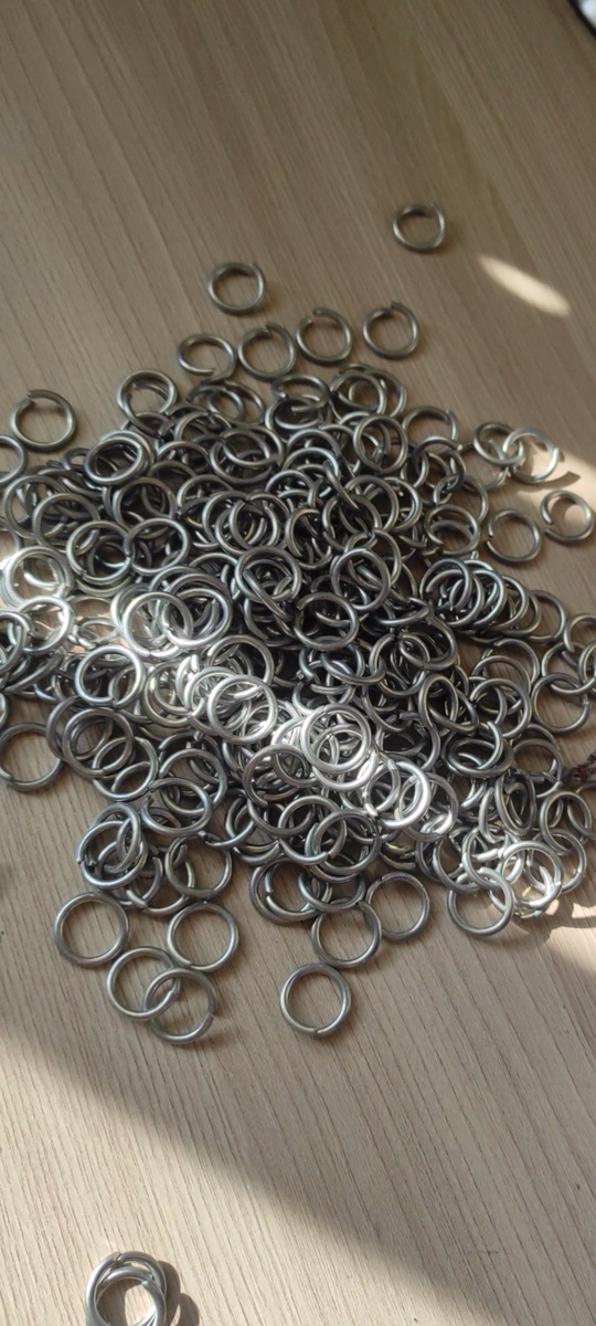 Кольца 2 мм.