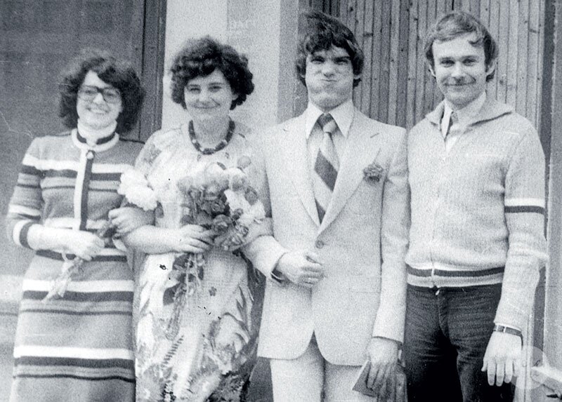 Гаркалин-студент и его жена-преподаватель. https://muzh-zhena.ru