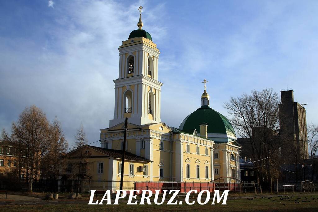 Спасо Преображенский храм Нижний Новгород