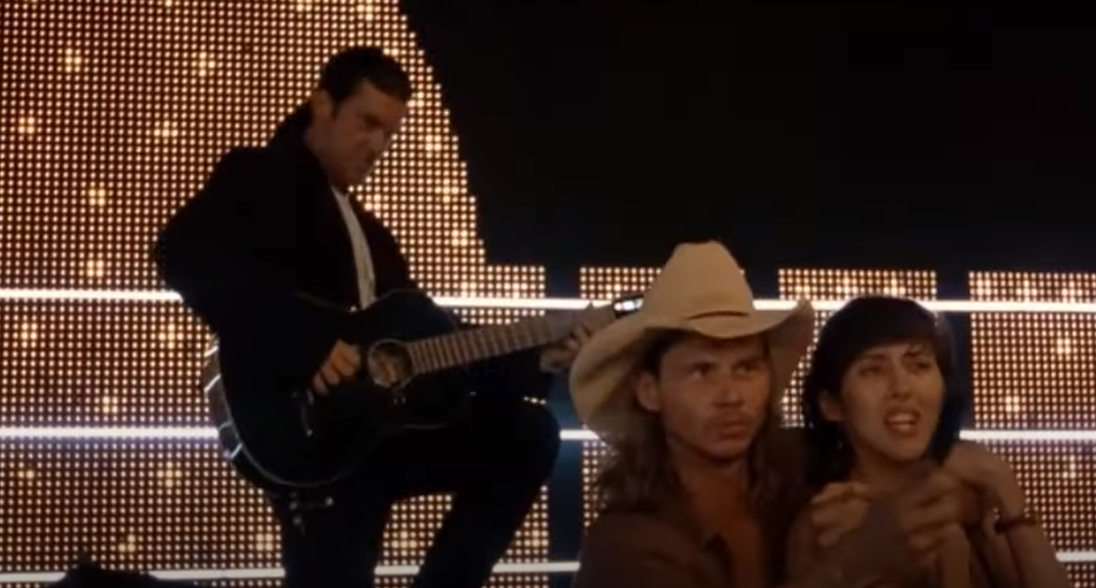 Кадр из фильма "Отчаянный"