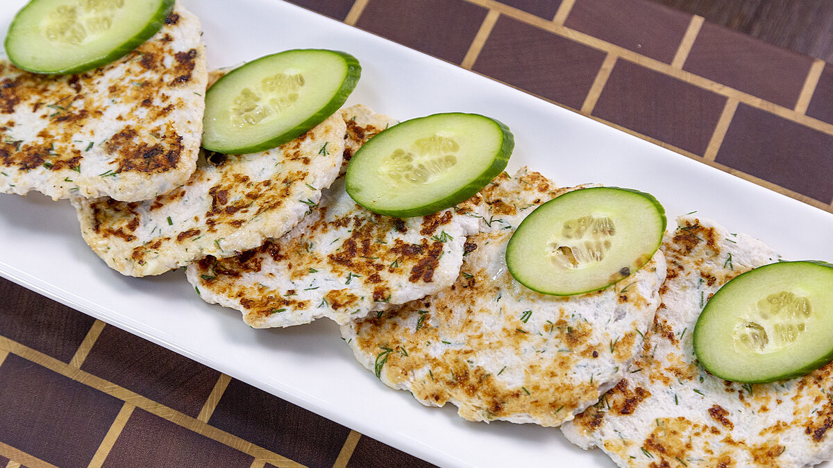 Куриные блины