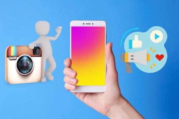 Как создать красивый макет для рекламы в Сторис Инстаграм или ...