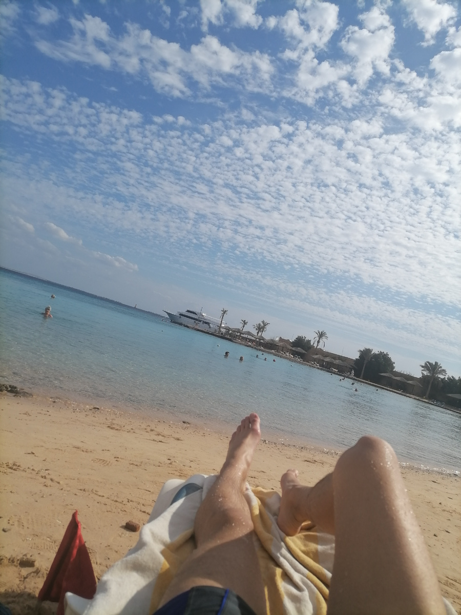 После моря не комфортно 