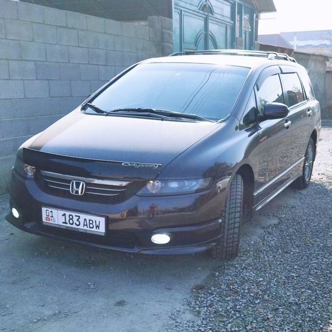 Шторка Honda Odyssey