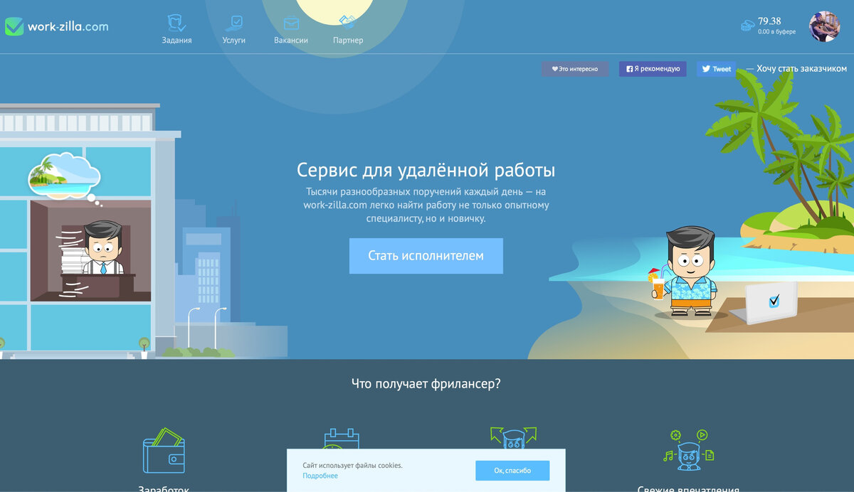 Work Zilla. Как совсем новичку заработать первые деньги на фрилансе (не  сложно) | Юрий Угаров | Дзен