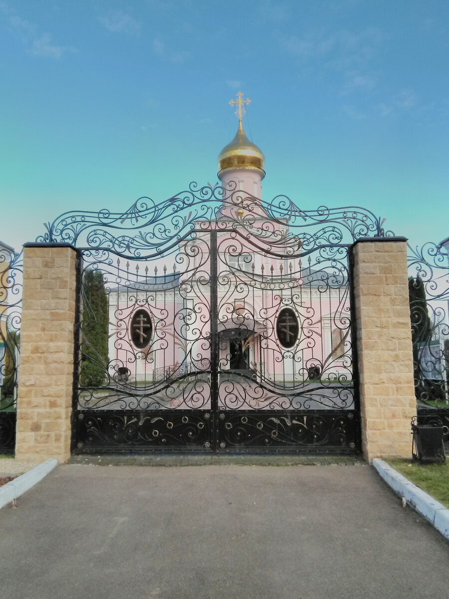 Монастырь Зосимова пустынь, фото автора.