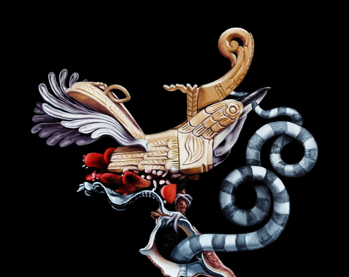 Источник: theartling.com. Нам Дас Old Adage (2019)