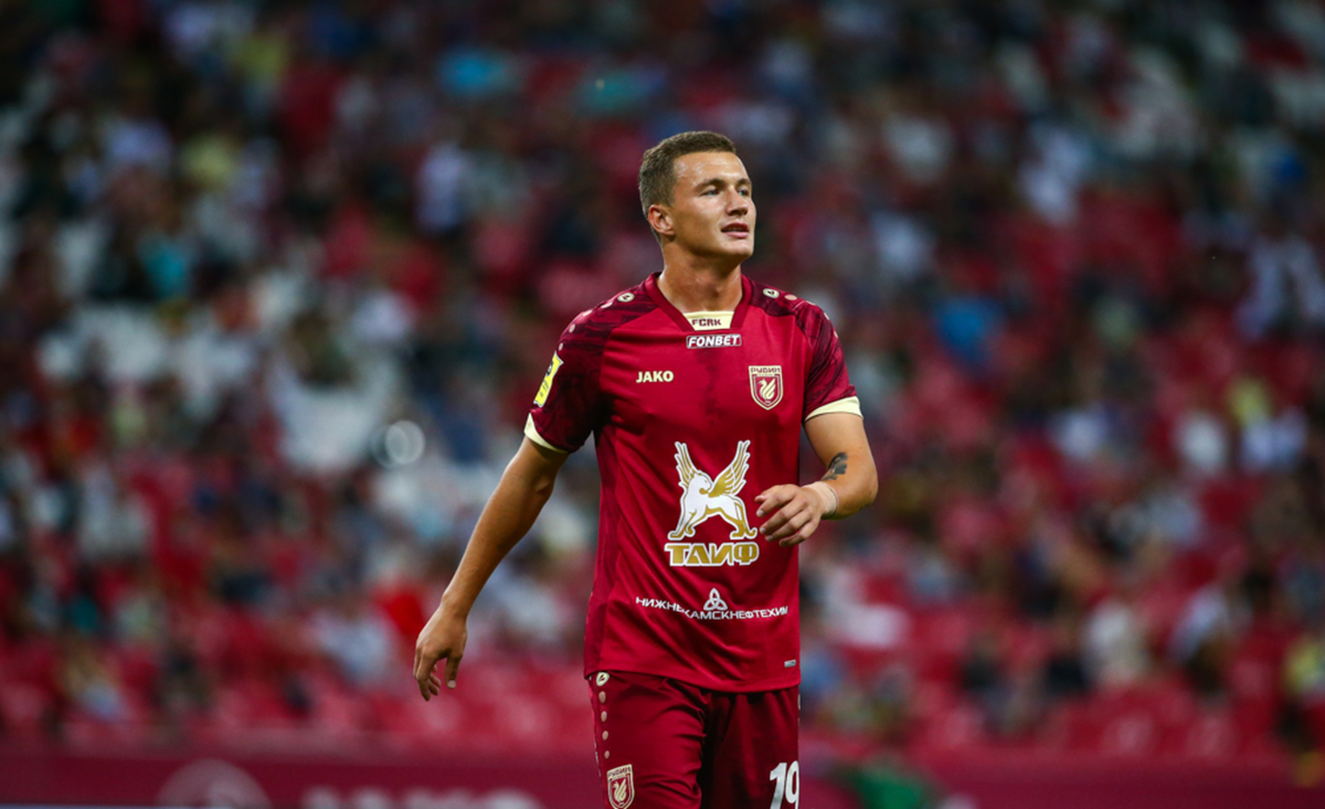 Иван Игнатьев. Фото: официальный сайт ФК Рубин