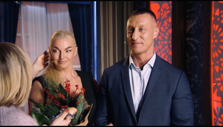 Анастасия Волочкова и Сергей Кузнецов