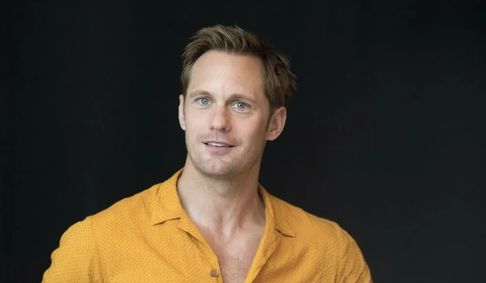 Александр Скарсгаард,сыгравший Тарзана.