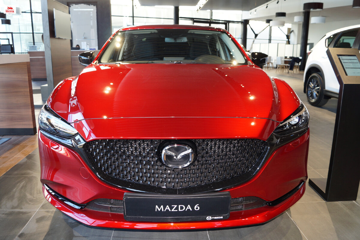 Зачем мне Тойота Камри, если в продаже есть Mazda 6 | МЕХВОД | Дзен