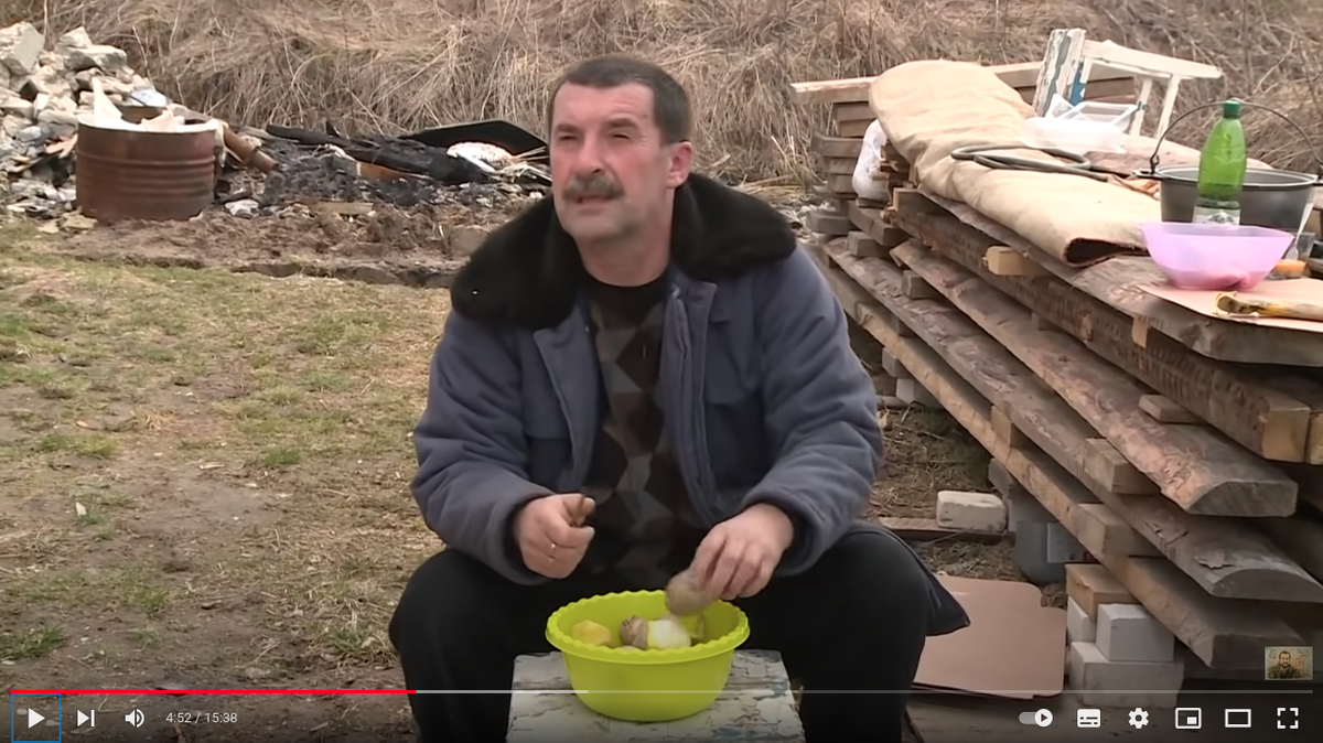 Кадр из видео "Откровения дяди Вовы... Дядя Вова про власть и коррупцию"