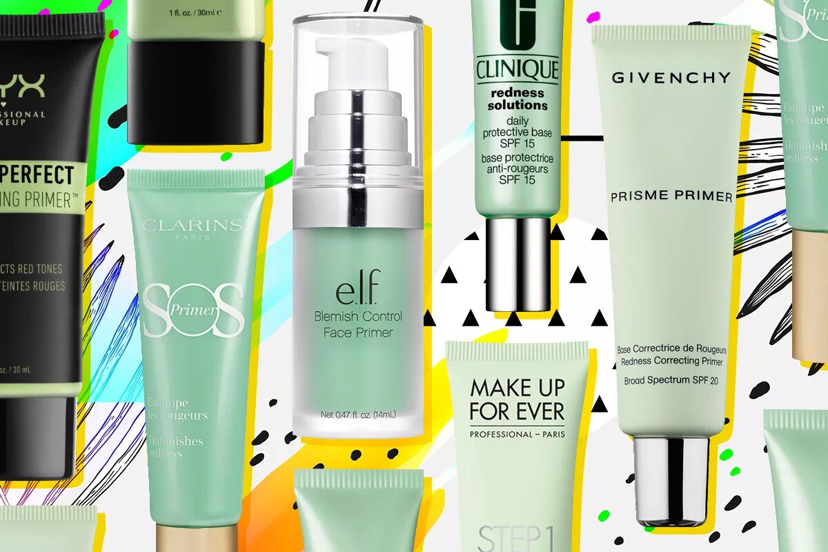 Выбор редакции: лучшие зеленые базы под макияж | Beauty HUB | Дзен