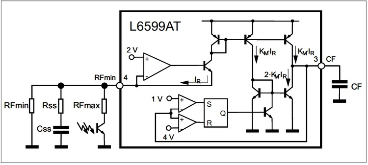 Блок питания на l6599d circuit