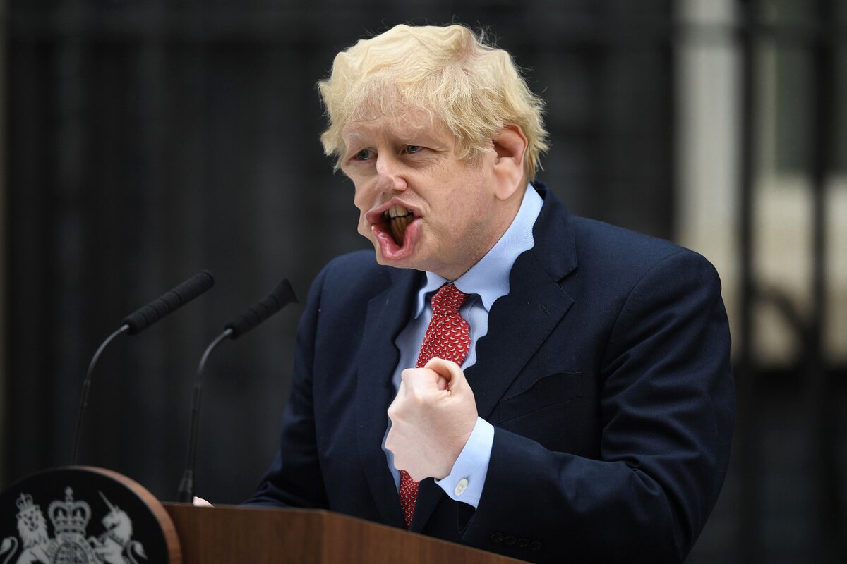 Борис Джонсон.