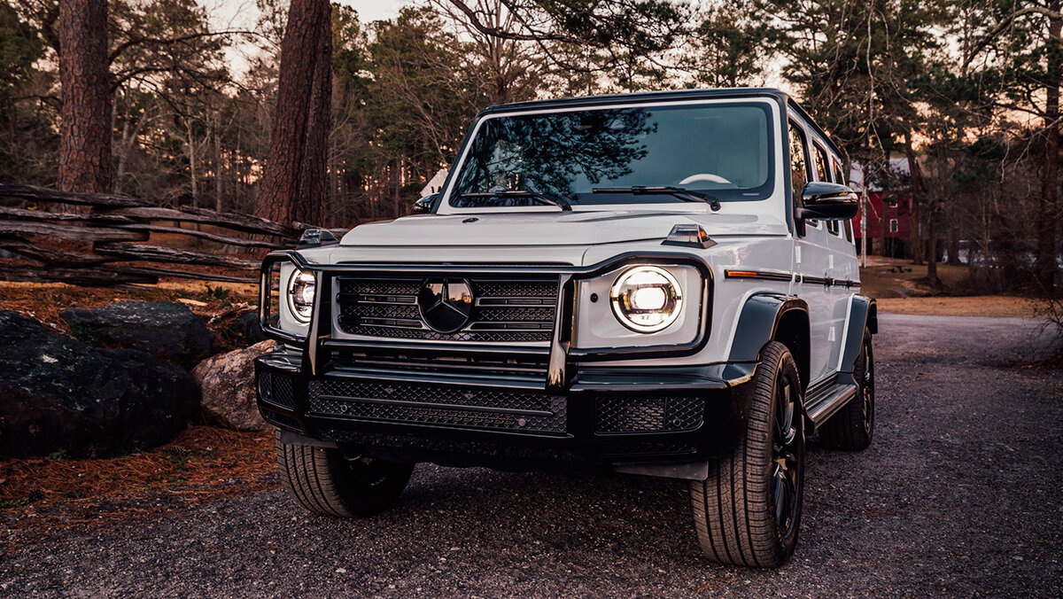 Mercedes Gelandewagen внедорожная версия