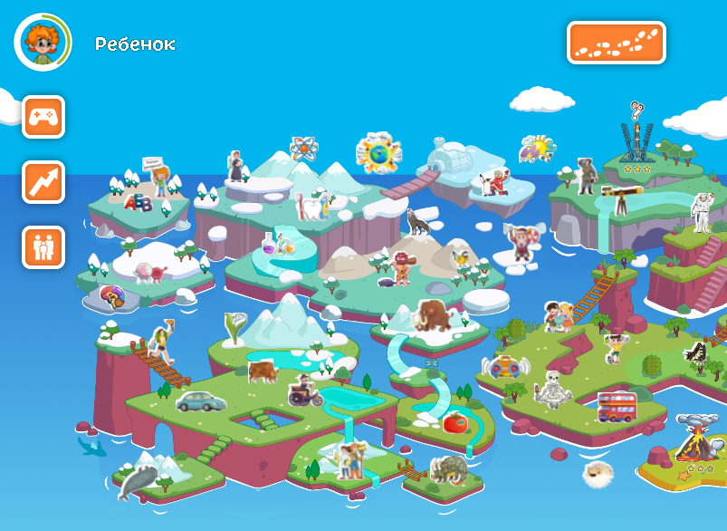 Фото сайта Чевостик