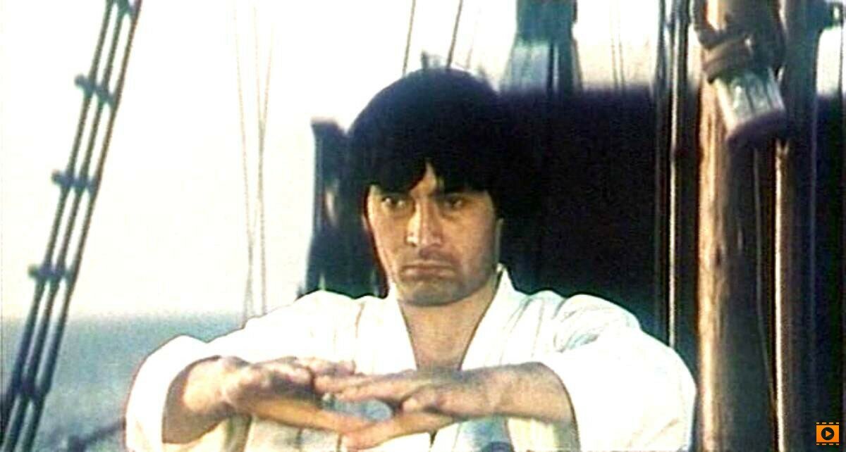 Талгат Нигматулин в фильме "Право на выстрел", 1981 год