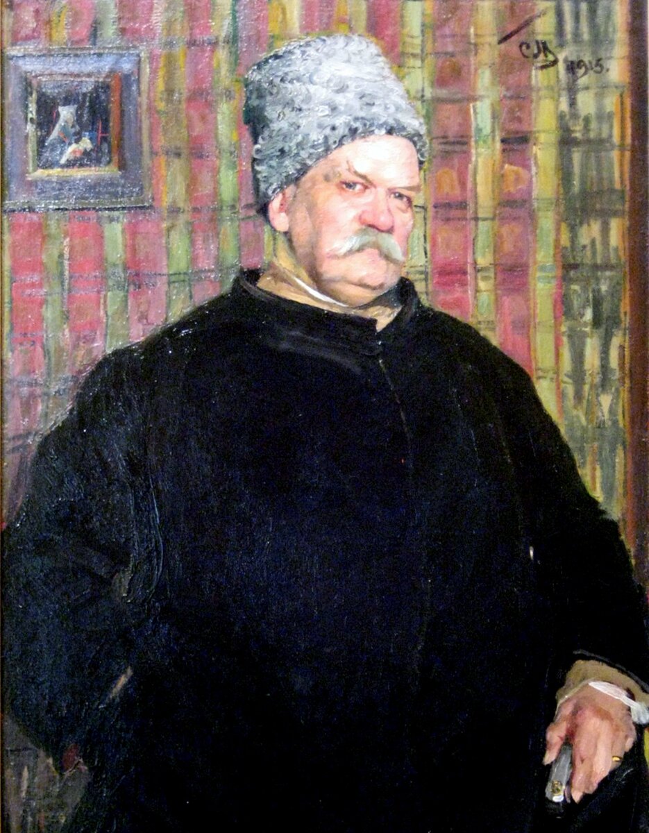 С.Малютин "Король репортёров" 1915 г.