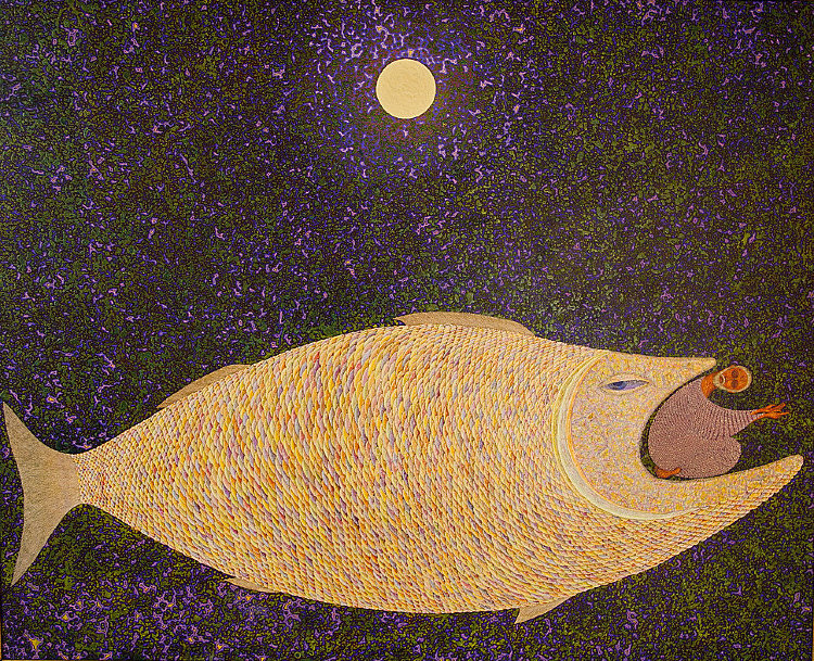 Картина Сергея Элояна ...(Народный художник РФ)