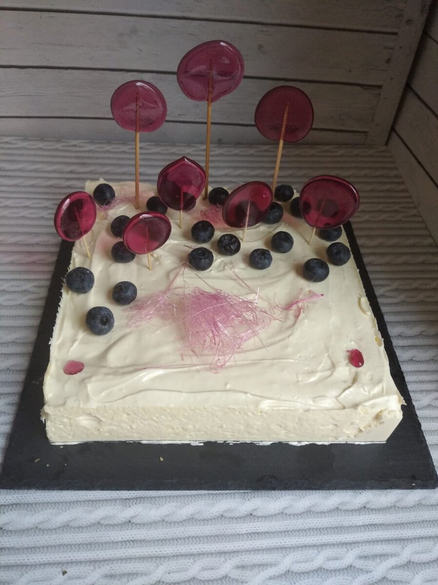 Торт "Райская птица"