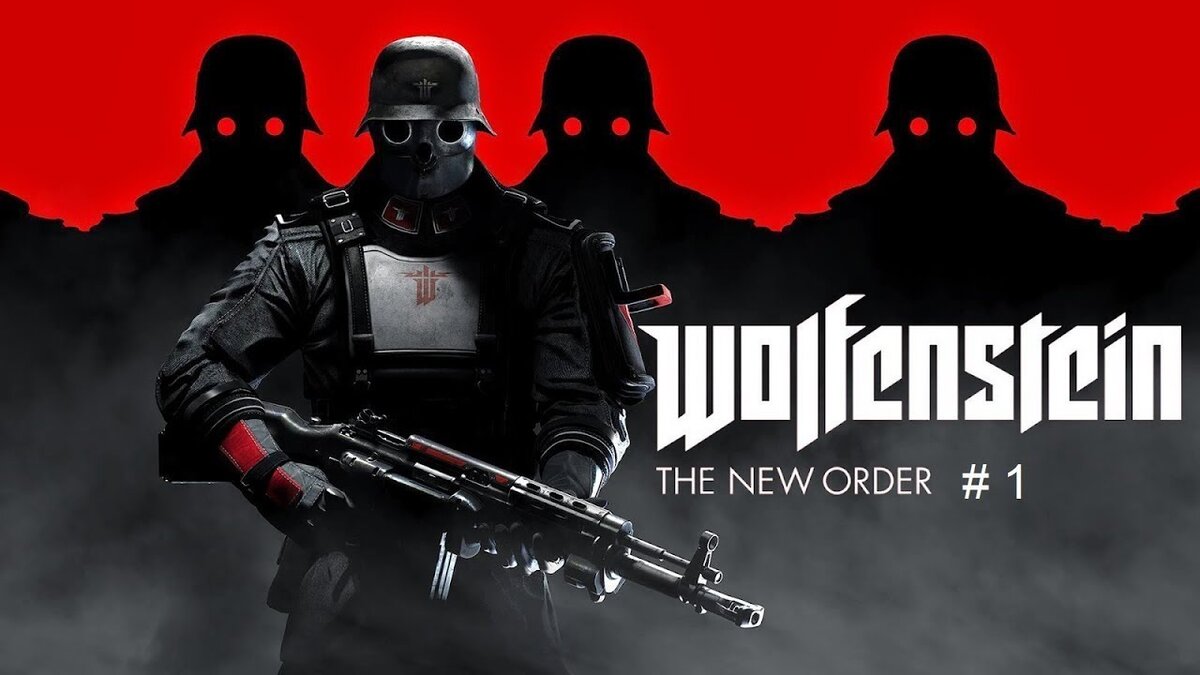 Wolfenstein the new order картинки