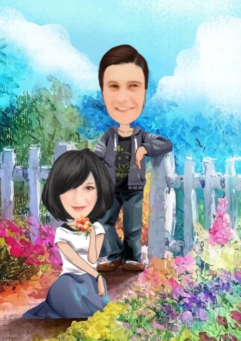 Как много лет назад на месте "преступления":))