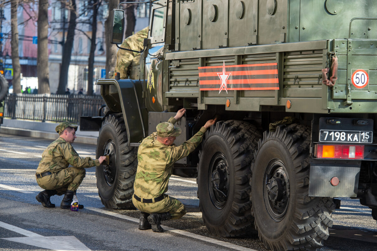 парад 9 мая 2022 в Перми