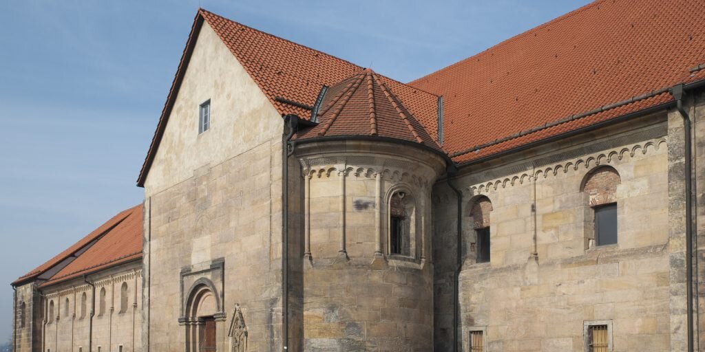 Церковь Святого Петра в Эрфурте, построена в 1103–1147 годах. Изображение: GFreihalter / Wikimedia Commons