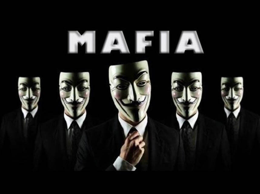 ... в мафии не любят трёпа... как и в соборности...(наверное... но это не точно)....