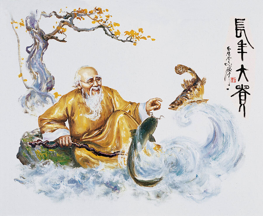 Художник ЛЮ ЮЙИ (LIU YUYI, 刘宇一)