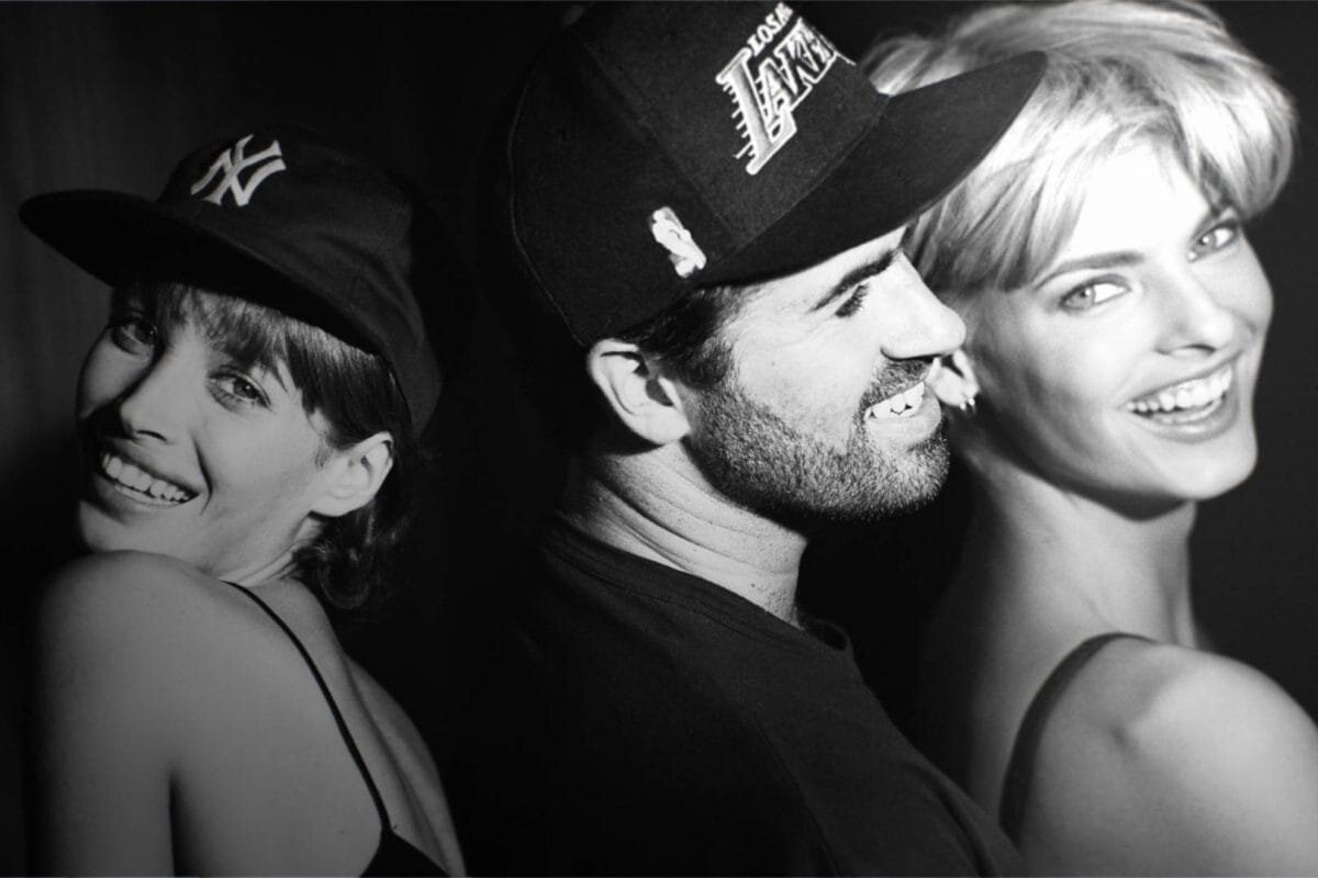 Кристи Тарлингтон, Джордж Майкл, Линда Евангелиста 