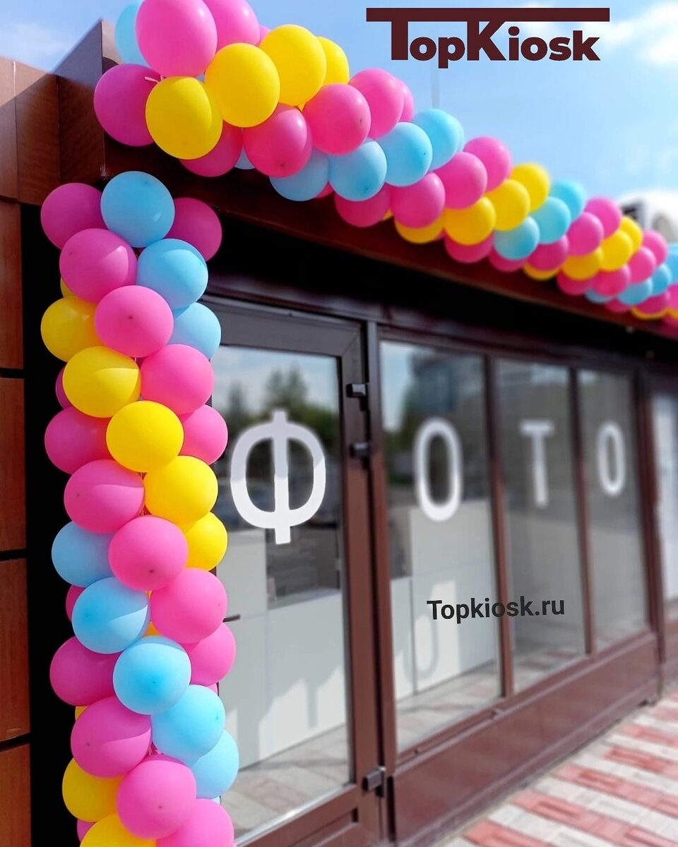 Павильон от  Topkiosk.ru  из сэндвич панели 