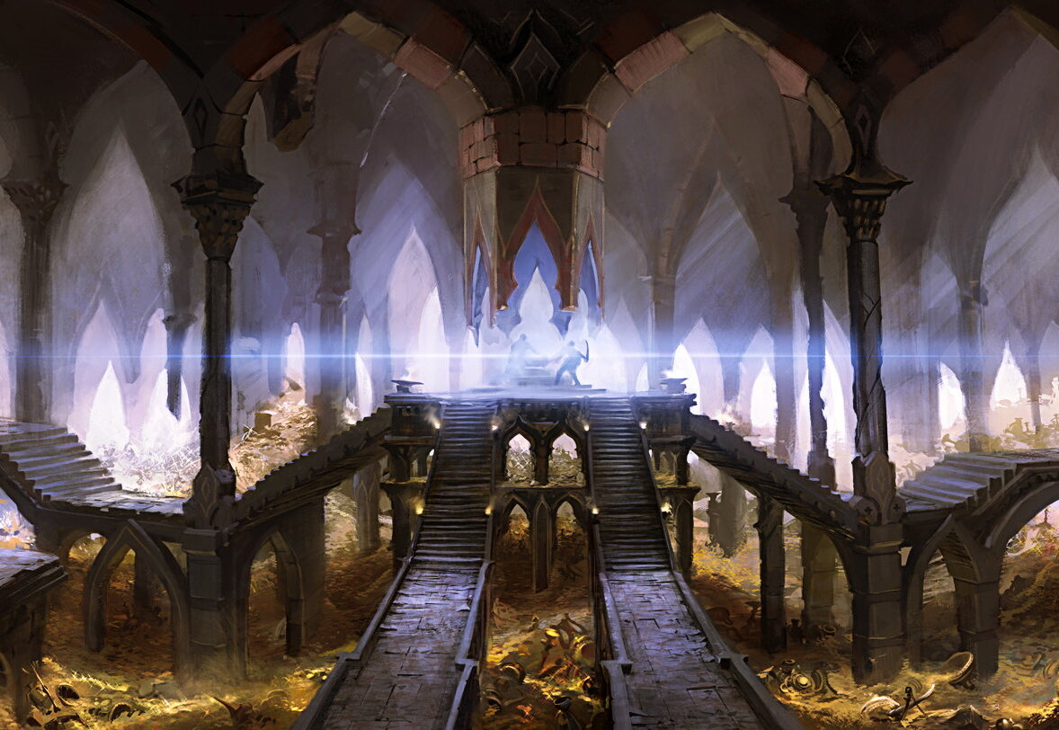 Что если за проходом находится подземный город?
Источник: https://www.iamag.co/wp-content/uploads/2019/08/The-Art-of-Prince-of-Persia-The-Forgotten-Sands-69.jpg