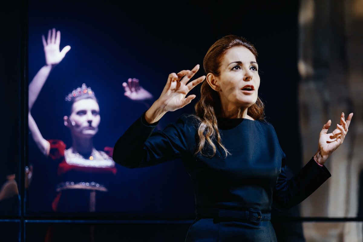     Сати Спивакова в роли Марии Каллас