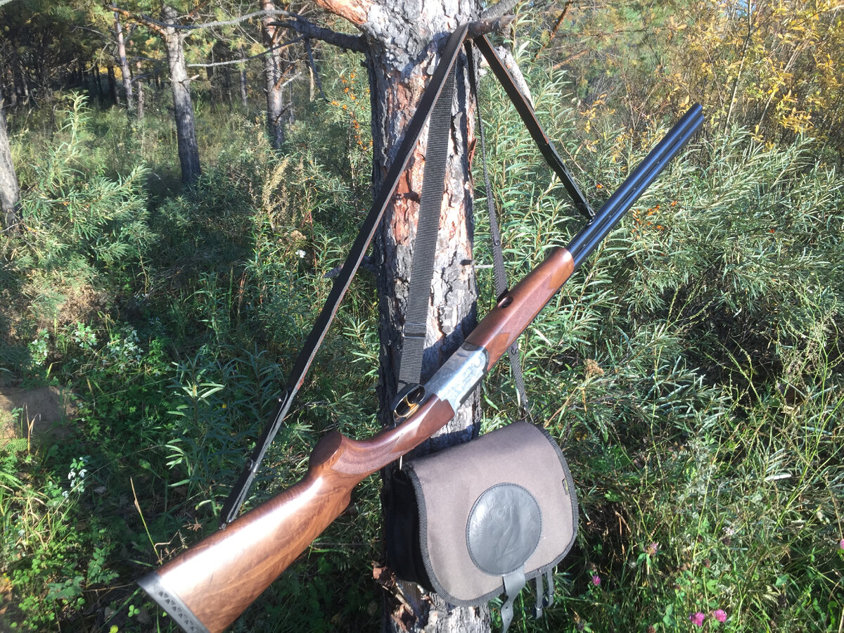 Вот собственно он на оружии