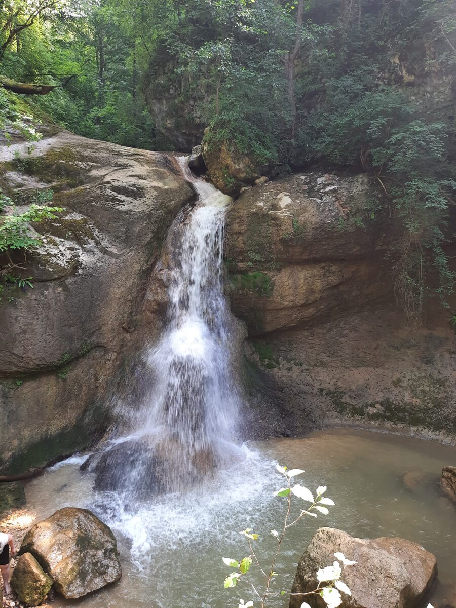 Каменномостский Адыгея водопады Руфабго