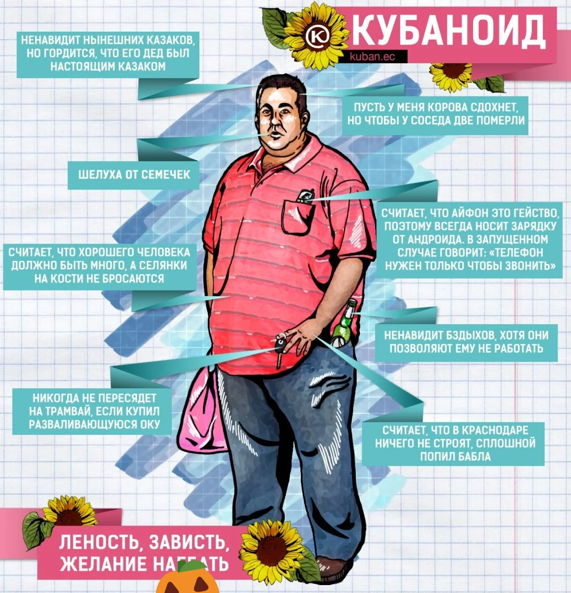 Отдых в Краснодарском крае или о жадности кубаноидов0