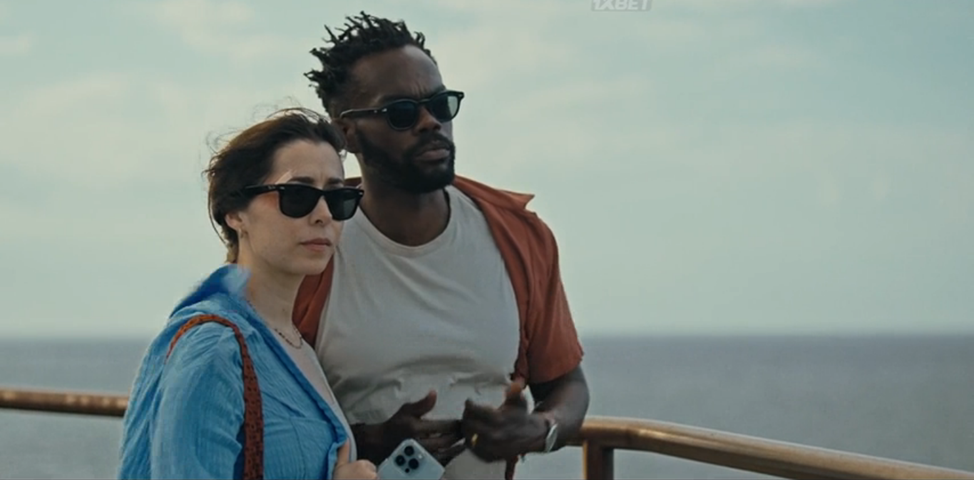 Кадр из сериала: Эмма и Ноа