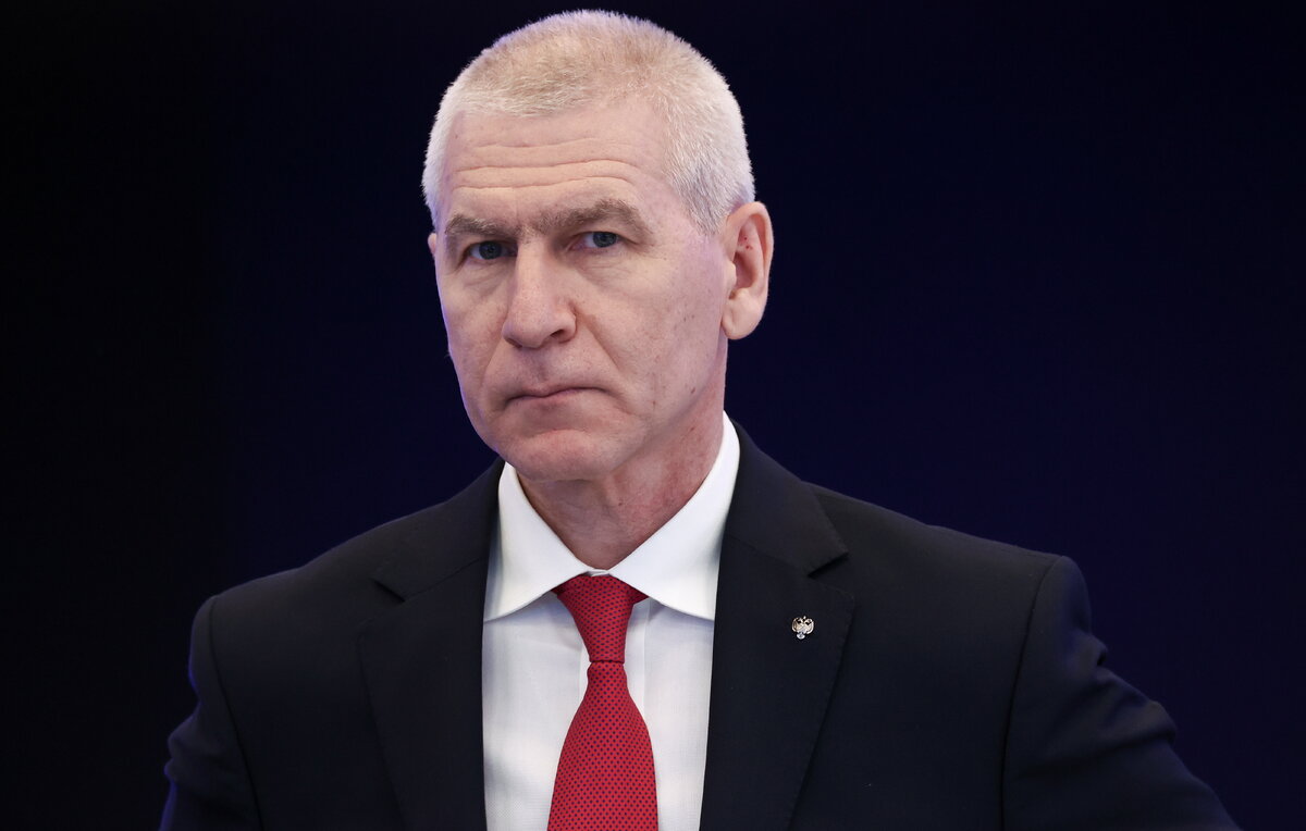    Министр спорта РФ Олег Матыцин  Валерий Шарифулин/ТАСС