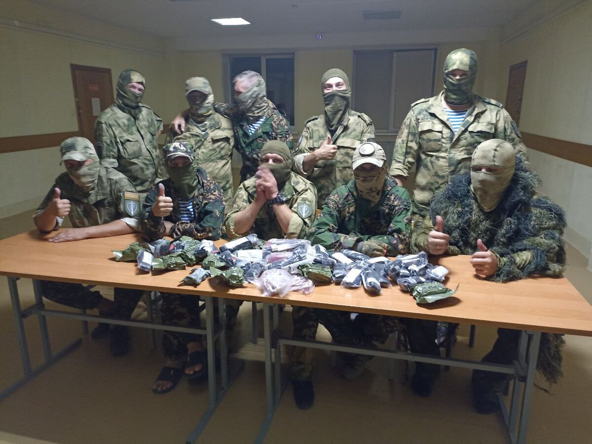 Бойцы ГСО РУБИН 